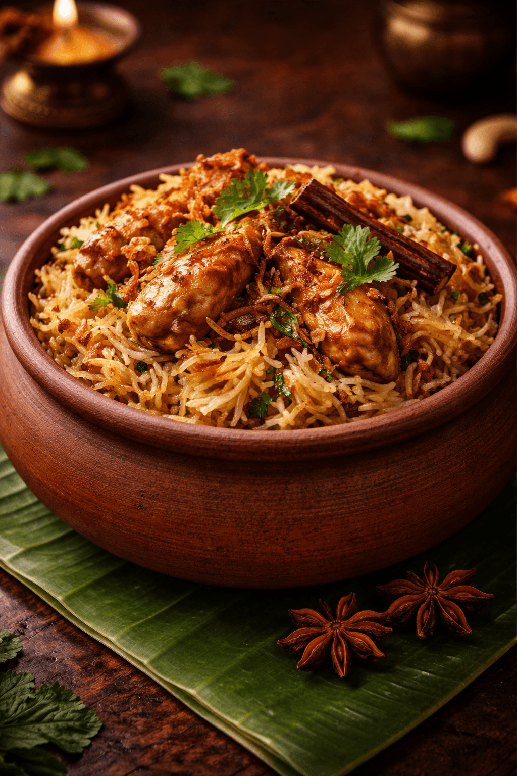 Chicken Dum Biriyani